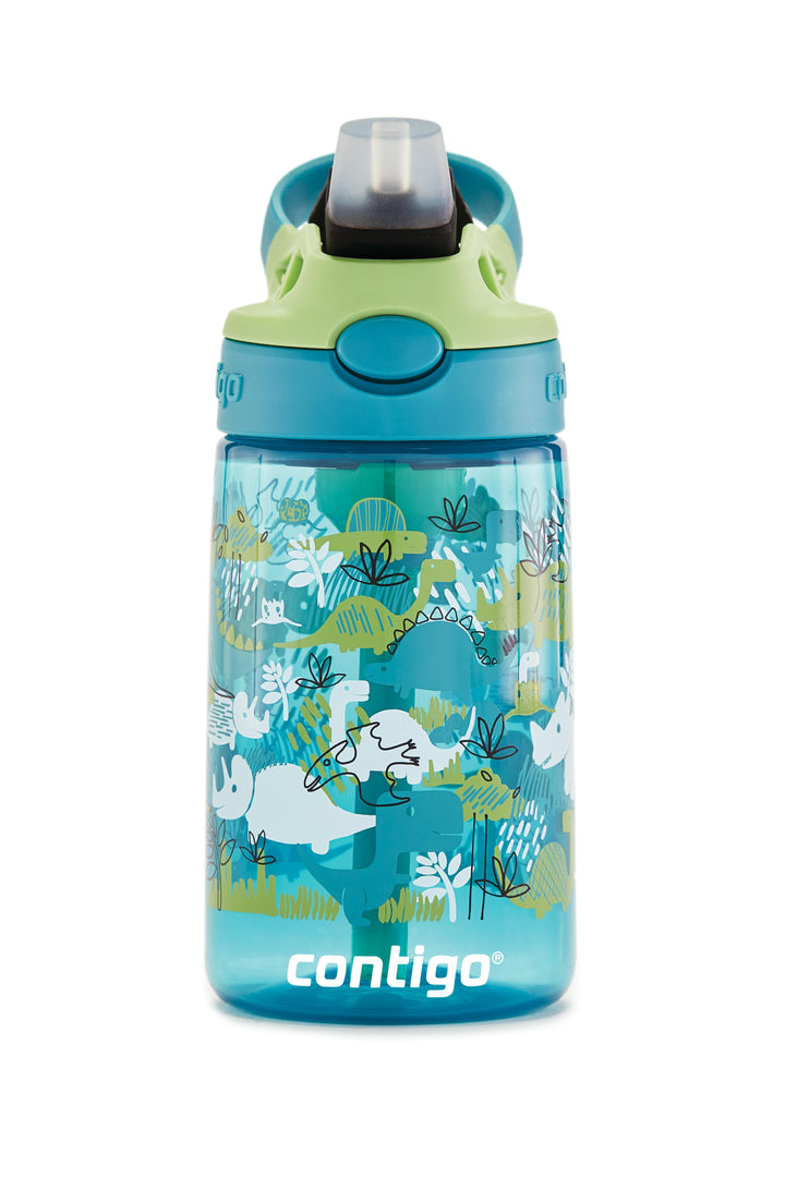 Kids Straw Water Bottle with AUTOSPOUT® Lid, 14oz L7