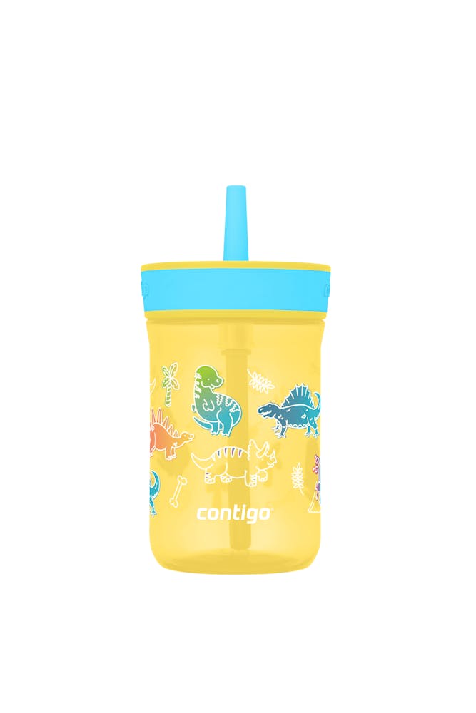 Kids’ Leighton Straw Tumbler with Spill-Proof Leak-Proof Lid, 14oz P6