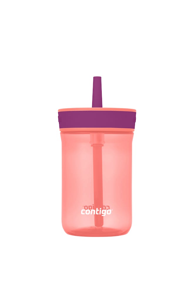 Kids’ Leighton Straw Tumbler with Spill-Proof Leak-Proof Lid, 14oz P6