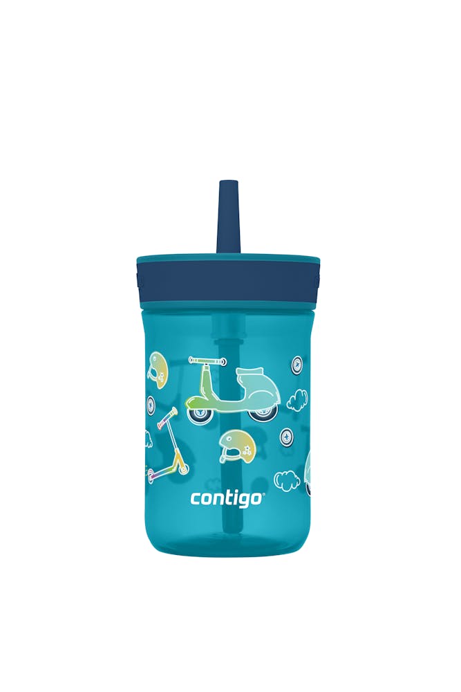 Kids’ Leighton Straw Tumbler with Spill-Proof Leak-Proof Lid, 14oz P6