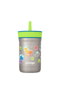 Kids Leighton Spill-Proof Stainless Steel Tumbler with Straw, 12oz D6