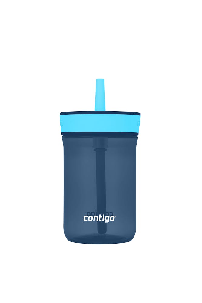 Kids’ Leighton Straw Tumbler with Spill-Proof Leak-Proof Lid, 14oz P6
