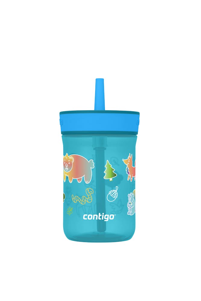 Kids’ Leighton Straw Tumbler with Spill-Proof Leak-Proof Lid, 14oz P6