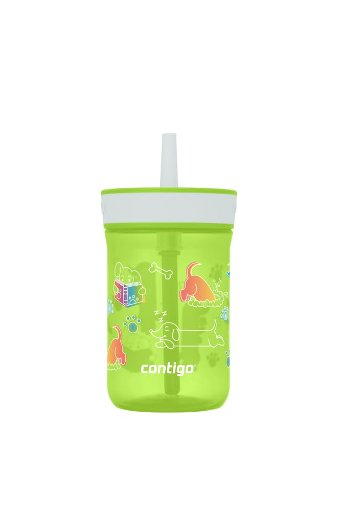 Kids’ Leighton Straw Tumbler with Spill-Proof Leak-Proof Lid, 14oz P6